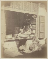 KF 1966 004
<br/>
Marchand au beurre et de fromage
<br/>
<em>Désiré, Ermé (1830-ca. 1885)</em>